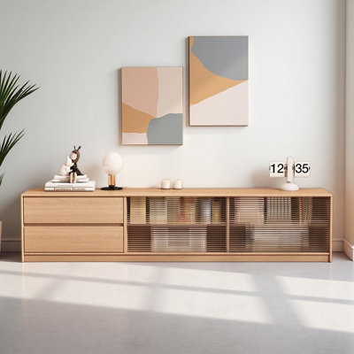 Meuble télé moderne et minimaliste pour le salon
