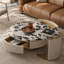 Ensemble de tables basses modernes et simples en marbre-1194165315