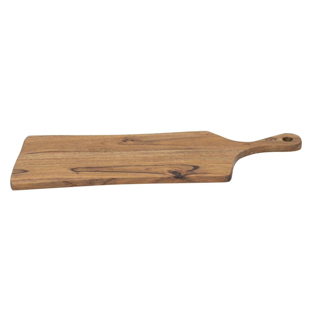 Acacia Live Edge Cutting Board with Handle Ackland 