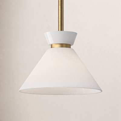 Rafaella Single Light Glass Pendant