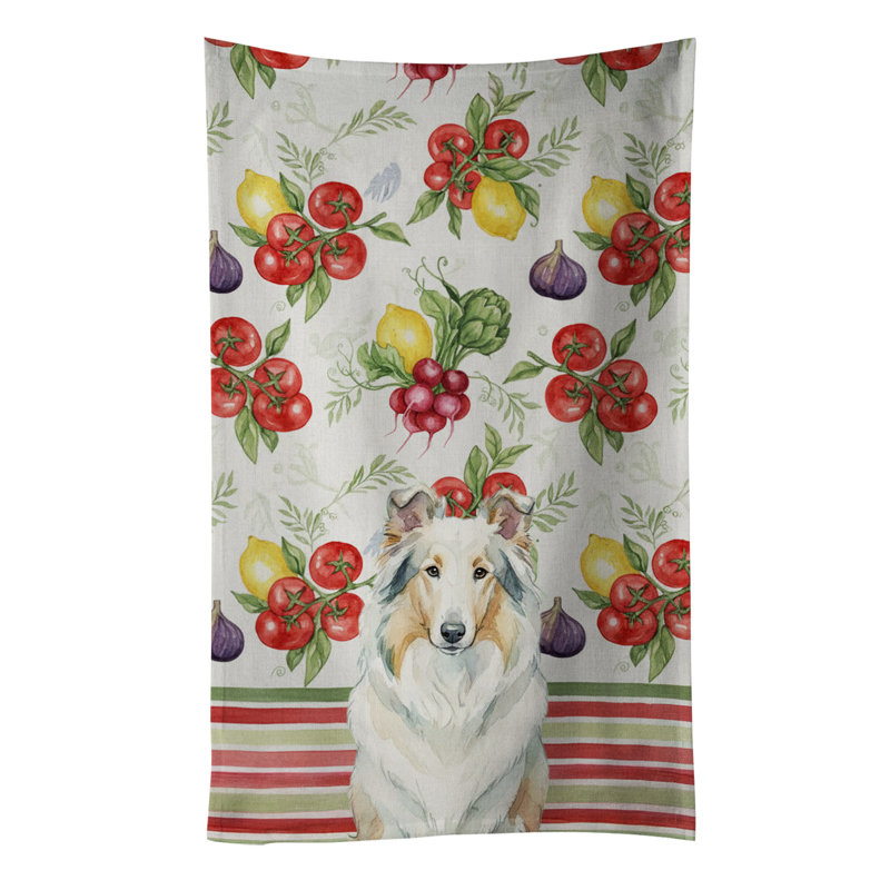 Serviette de cuisine White Collie, White Collie