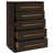 Dark Brown selected