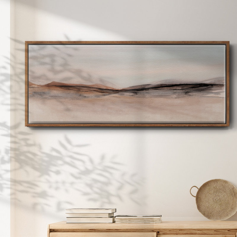 «Near Frost Valley», toile encadrée