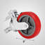 Roulettes pivotantes