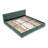 Huxley Chenille Upholstered Bed with Headboard & Storage Drawer-1363513907