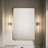 KOHLER Essential Rectangular Wall Mirror, Bathroom / Vanity Mirror with Frame-91696112-91696110