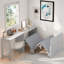 Lit escamotable avec bureau à position réglable et coussin pliable-66796761