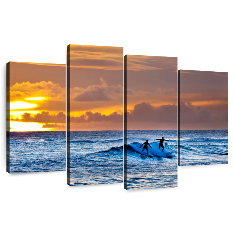 Alvord Poipu Beach Surfer, H 22 po x l 36 po