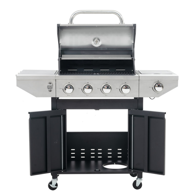 4 Burner Bbq Grill