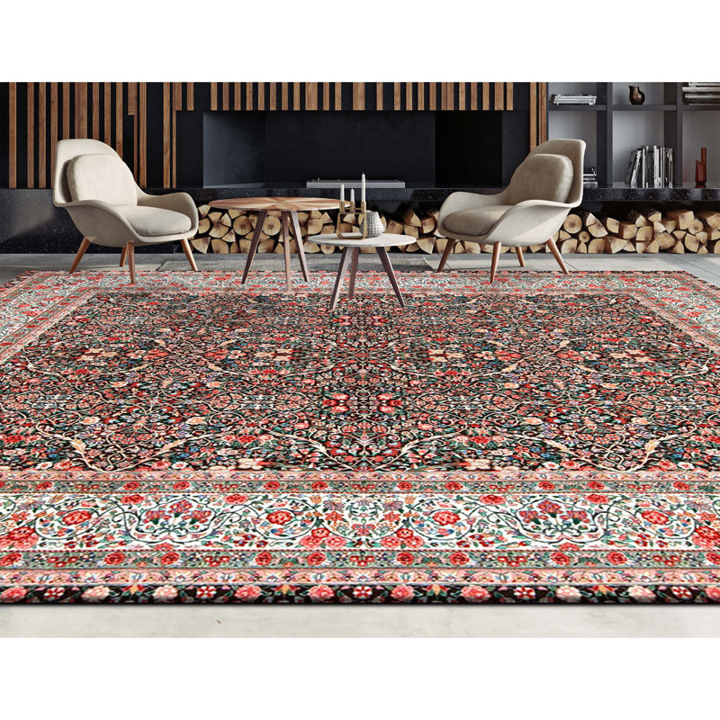 Handmade Wool Area Rug