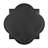Ogee Mirror - Black