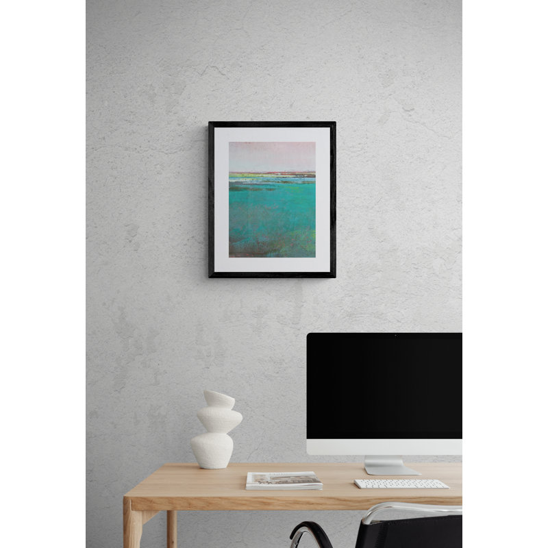 Siesta Seas Print by Victoria Primicias