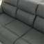 Canapé inclinable double Oslo Power Sapphire-2061817628