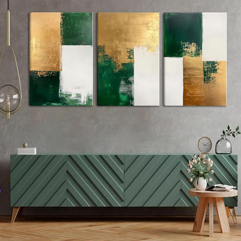 3 Piece Wrapped Canvas Print