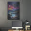 Art mural en métal «Tropical Sunset» 6 pi par Momart-105515498