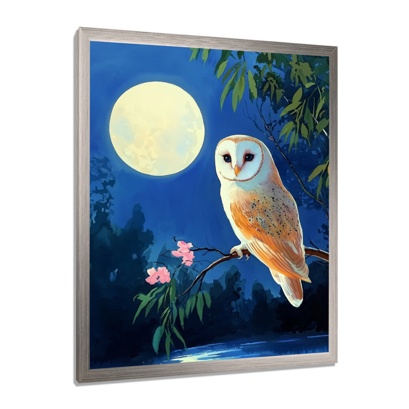 Reilly - Animals Canvas Prints, Silver, 32" H x 24" W, Single Picture Framed Print