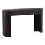 Triston Console Table Dark Brown