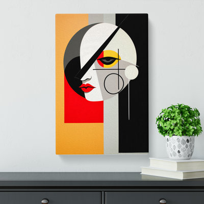 Pablo Picasso Minimalism No.2 - Wrapped Canvas