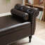 Banc de rangement rembourré Calvyn-170979671