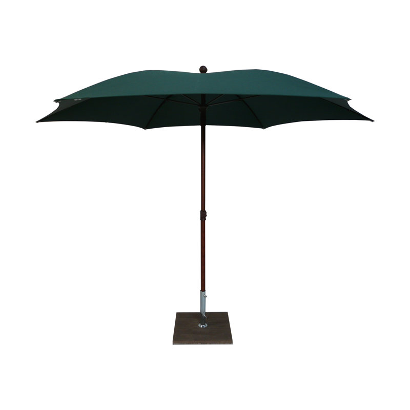 280cm Market Parasol, Green