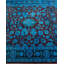 Fine Vibrance One-of-a-Kind 3' 1" x 5' 2" Hand Knotted Area Rug