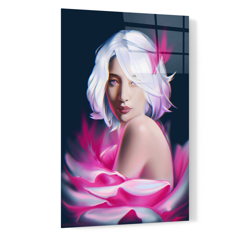 «Hee Jae» par Katalina Ooma, H 24 po x l 16 po