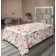 Ambesonne Floral Boho Flat Sheet Leafy Tropical Blooms