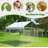 Panel Metal Yard Kennel With Door-975416821