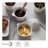 DOWAN Round Ceramic 4 Piece Crème Brulee Dish Bakeware Set