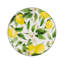 Service de vaisselle en porcelaine tendre à motif floral Lorren Home Trends, service pour 4, 20 pièces, assiettes, assiettes à salade, bols et tasses allant au micro-ondes et au lave-vaisselle.