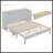 Queen Size Murphy Bed With Large Drawers