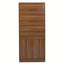 Armoire de rangement moderne de 71 pouces de hauteur avec étagères à 3 niveaux-624429184