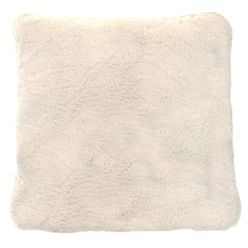 Abstract Sqaure Cushion, Grey