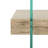Kayley Glass Top Single Coffee Table-1922962497