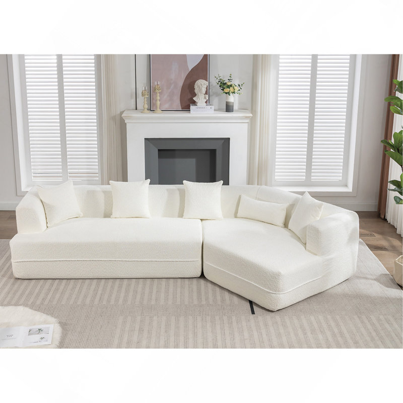 Canapé modulaire, Crème