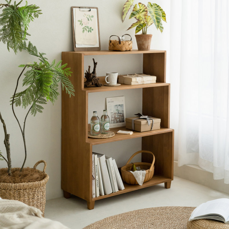 Vitrine de rangement simple trapézoïdale