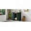 Ensemble de meuble-lavabo 36 po avec lavabo en céramique, armoire de rangement en bois massif, ensemble de meuble-lavabo autoportant avec 3 tiroirs et portes à fermeture douce-128990479-128990480