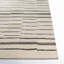 Tapis rayé en laine touffeté à la main beige / gris anthracite Rune-1310658190