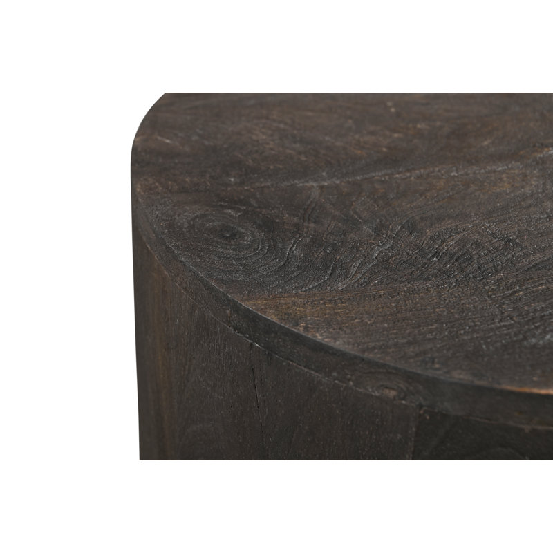 Table tambour Hollingsworth, Gris foncé