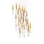 Solitude 25 Light Crystal LED Multi-Light Pendant-971424376
