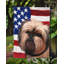 Polyester à 2 côtés 15 x 11 po drapeau de jardin-2042781275
