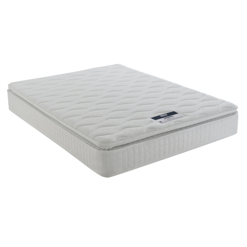 Silentnight Essentials 800 Pocket Pillowtop Mattress - Medium Firm    , Kingsize (5')