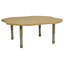 Table d'activité Clover T-Mould avec pieds minuscules réglables-109512123-109512131