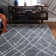 Striped Indoor Rug
