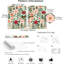Papier peint adhésif floral Floral