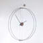 Barcelona Solid Wood Analog Wall Clock