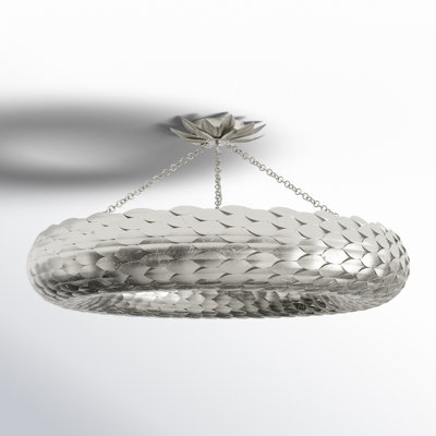 Adelynn 8 - Light Metal Dimmable Chandelier