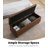 Espana 51'' Upholstered Tufted Storage Ottoman-1326447419