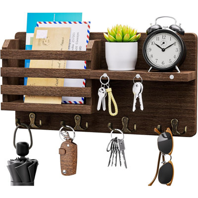 Ramari Wall Organizer with Key Hooks