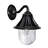 Easy Install Orion Solar Wall Light- Black 2 Pack